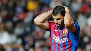 Sergio Aguero Barceloni predložio pojačanje u napadu: "Savršeno bi se uklopio"